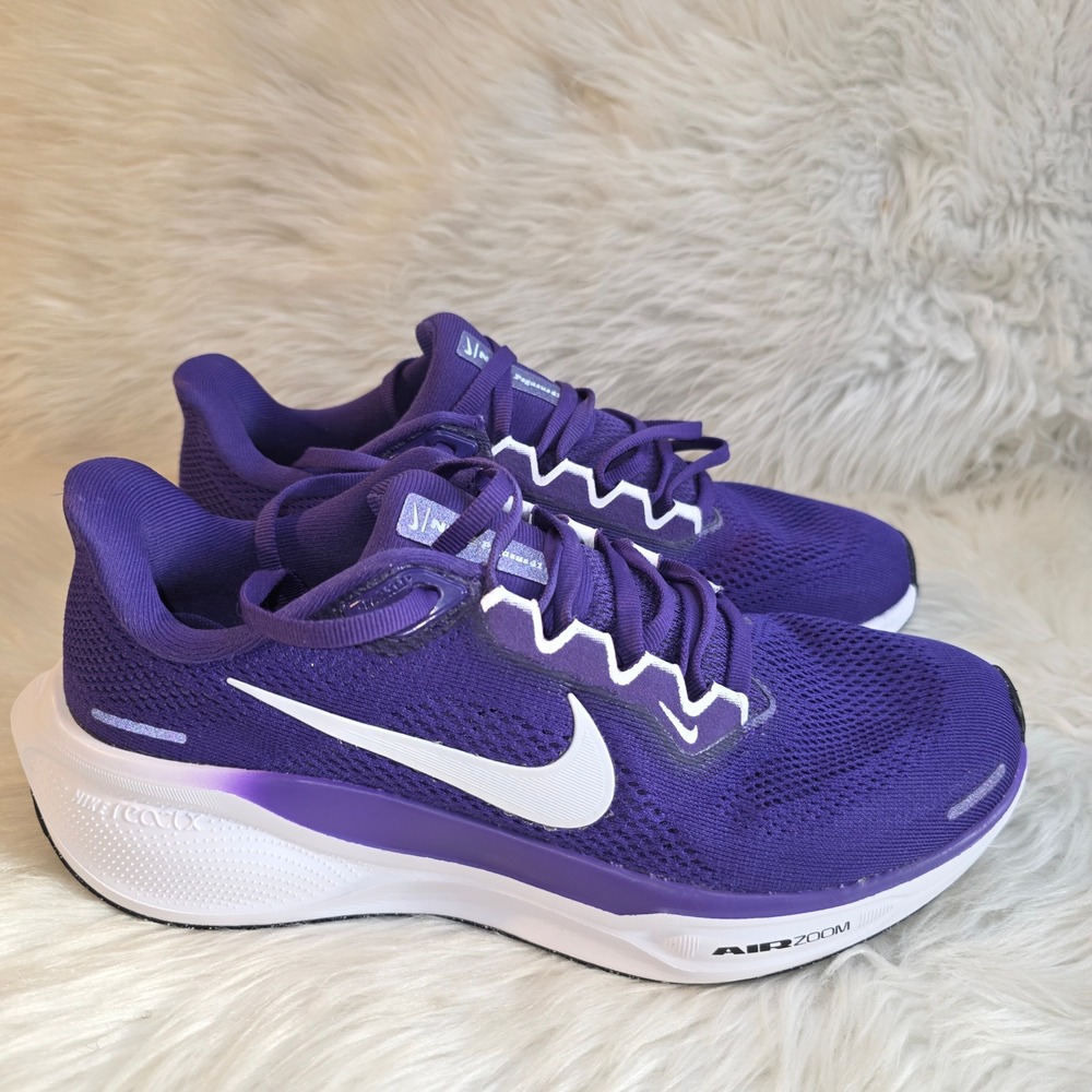 Nike Pegasus 41 TB Running Shoes Women's 7 — Court Purple White HF1538-500